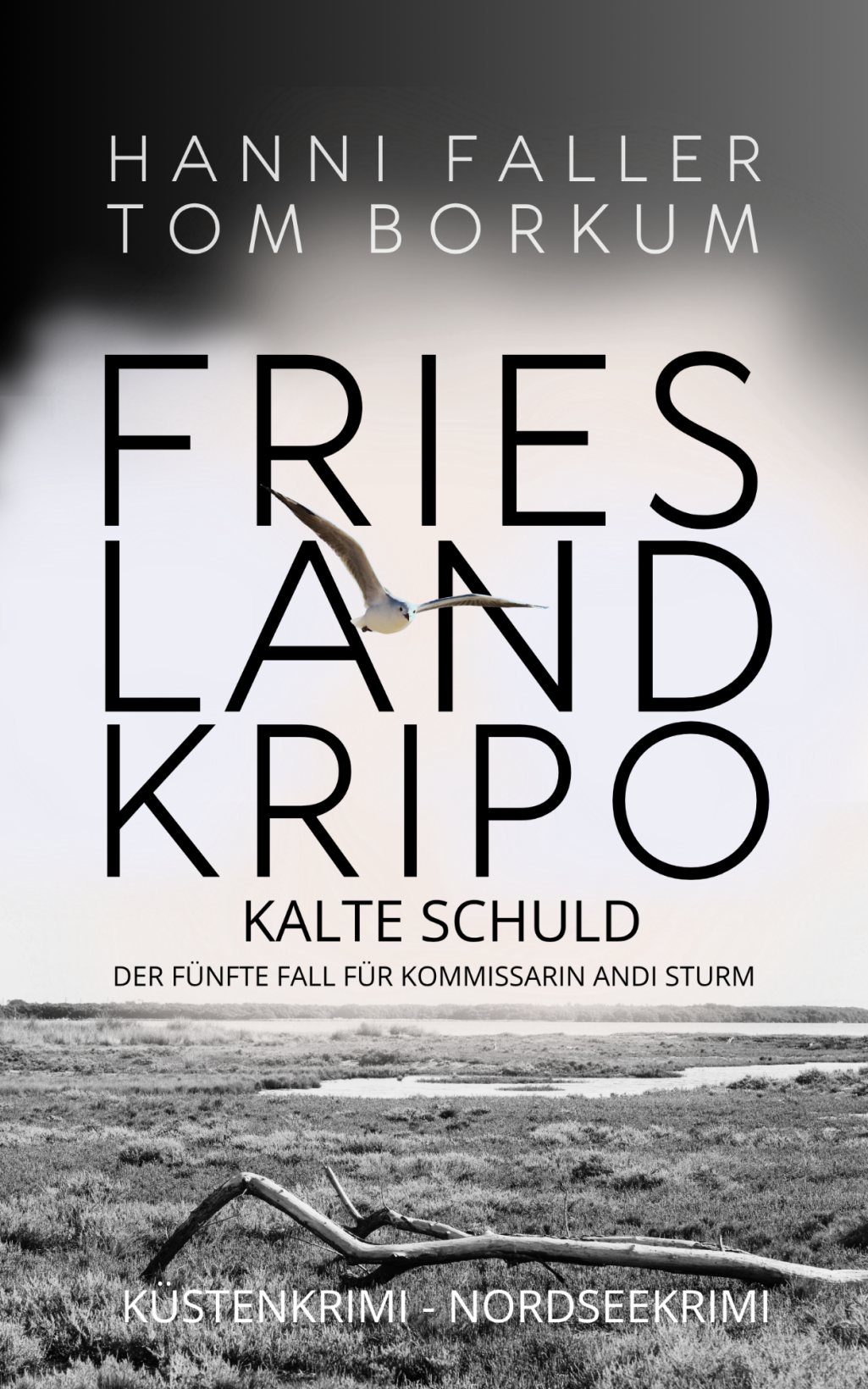 Band 5 Cover von Frieslandkripo Band 5 Kalte Schuld - Ein fesselnder Küstenkrimi von Hanni Faller und Tom Borkum